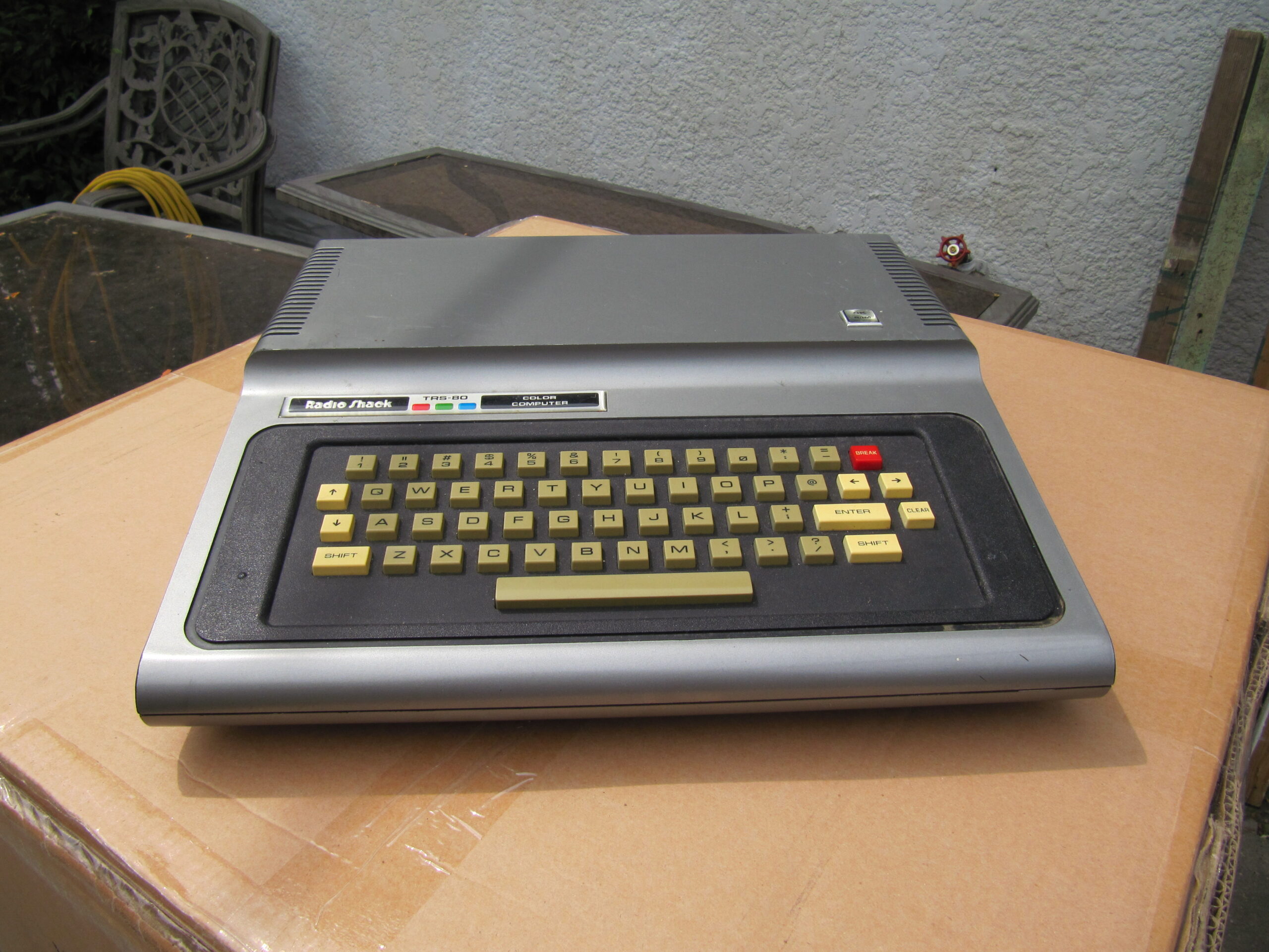 Tandy TRS-80 Color Computer.