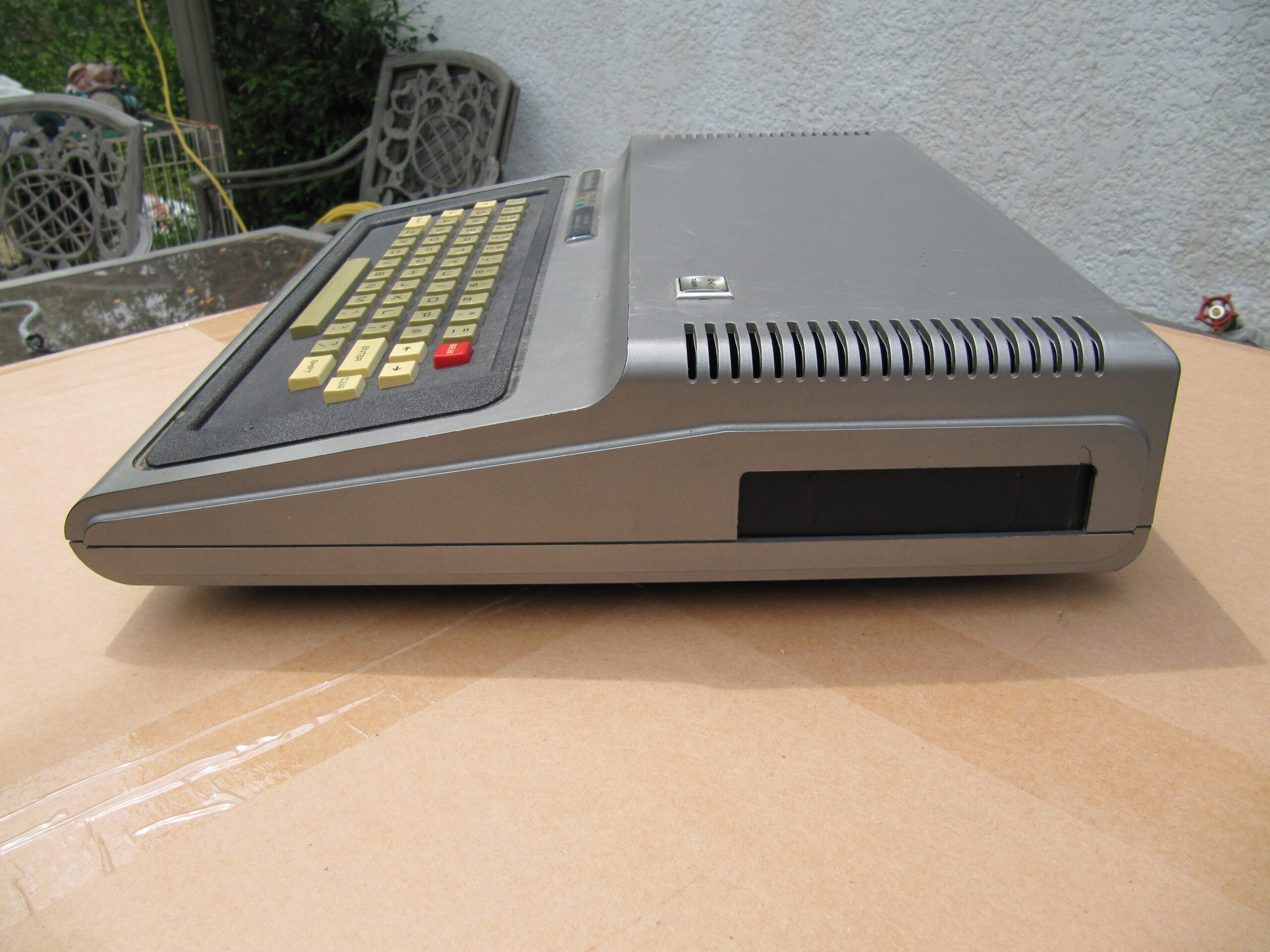Tandy TRS-80 Color Computer expansion port.
